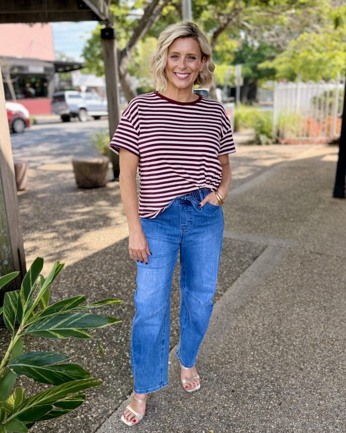 Ezra Barrel Jeans