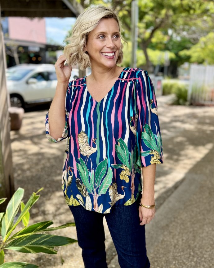 Cambridge Top – Berry